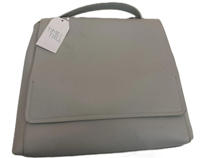 Time and Tru Beatrice Backpack Grey