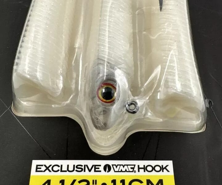 Storm 360GT Search Bait Minnow 4.5in Pearl Ice