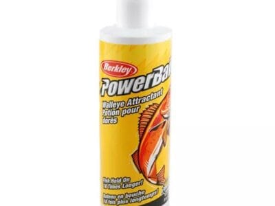 Berkley Powerbait Water Soluble Liquid Walleye Attractant 8 oz Bottle