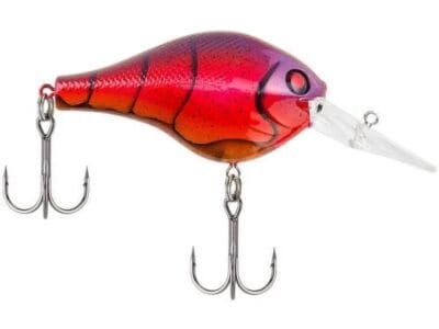 Berkley Digger Fishing Lure, Special Red Craw