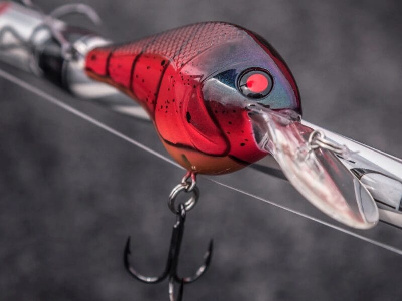 Berkley Digger Fishing Lure, Special Red Craw
