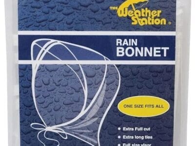 Chaby International Rain Bonnet