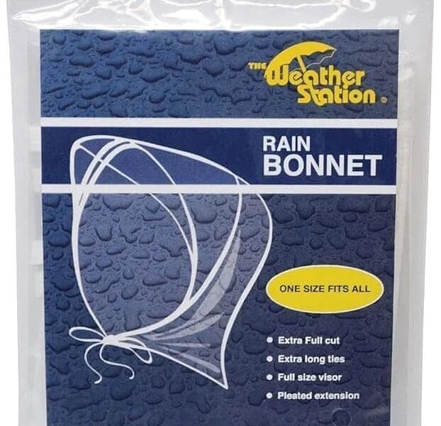 Chaby International Rain Bonnet