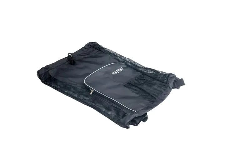 Dolfino Pro Nylon Swim Gear Backpack – Black