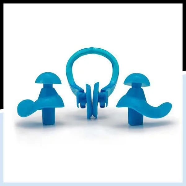 Dolfino Pro Nose Clip and Ear Plugs with Carry Case