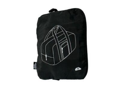 Travel Tote Bag Duffel Bag Luggage Sports Gym Water Resistant Foldable Black