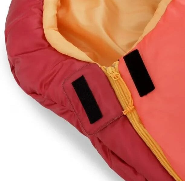 Firefly Outdoor Gear Youth Mummy Sleeping Bag Red/Orange, Youth Sleeping Bag