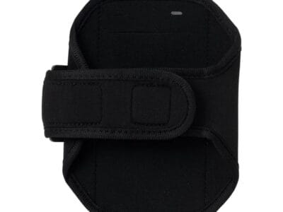 GoZone Runner’s Armband – Black/Grey, Adjustable fit