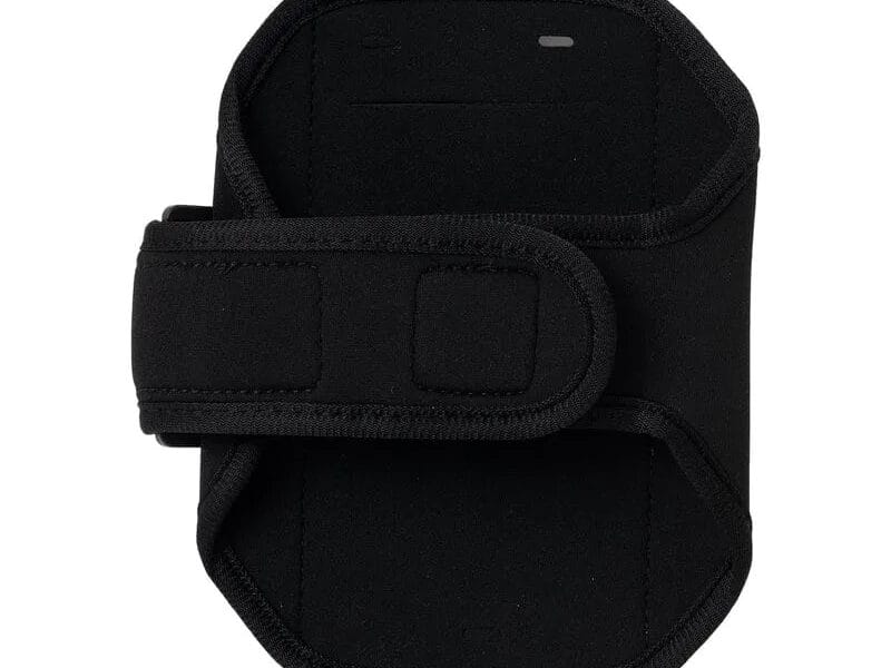 GoZone Runner’s Armband – Black/Grey, Adjustable fit