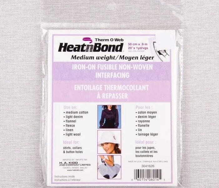 HeatNBond Fusible Interfacing Medium