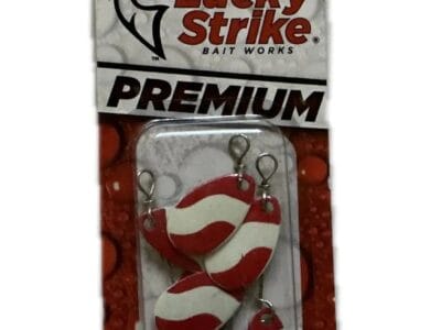 Lucky Strike Bait Works Seaguar Fluorocarbon Rigs for Pickerel, Panfish, Trout, and Bass kit Designed in Canada