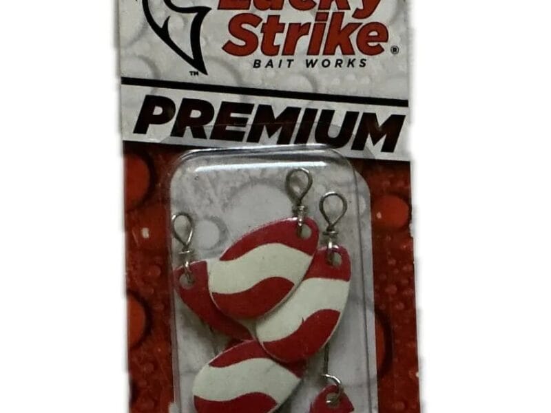Lucky Strike Bait Works Seaguar Fluorocarbon Rigs for Pickerel, Panfish, Trout, and Bass kit Designed in Canada