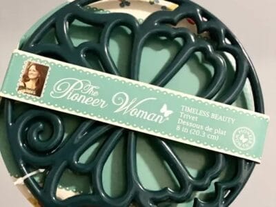 Original The Pioneer Woman Timeless Beauty Trivet 8 inches