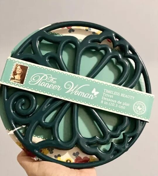 Original The Pioneer Woman Timeless Beauty Trivet 8 inches