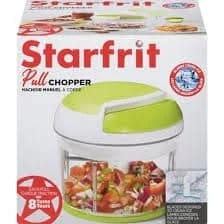 Starfrit Pull Chopper Multi Purpose Manual Food Processor