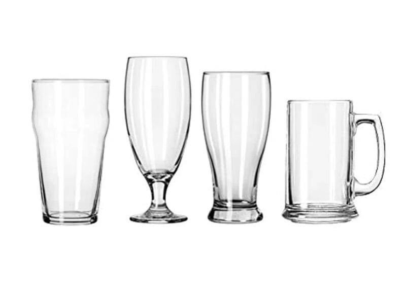 Libbey Craft Brews Assorted Beer Glasses Set of 4