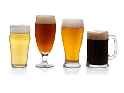Libbey Craft Brews Assorted Beer Glasses Set of 4