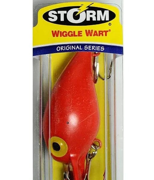 Storm Original Mag Wart Crankbait Fluorescent Red