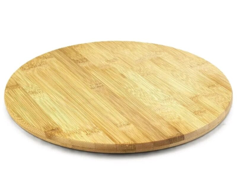 Mainstays Eco-Bamboo Lazy Susan Organizer for Kitchen, Cabinet & Table