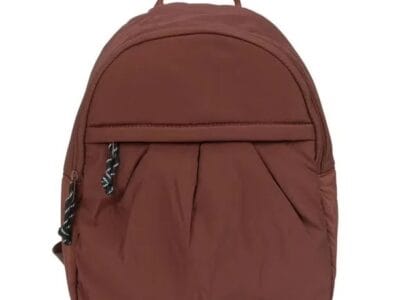No Boundaries Anna Ladies Pleated Backpack – Handbag