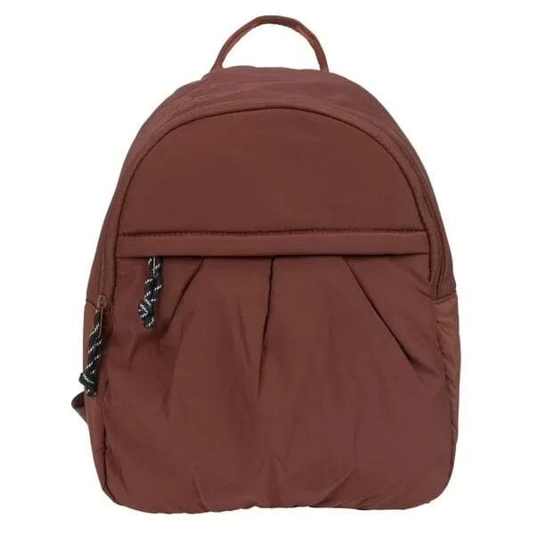 No Boundaries Anna Ladies Pleated Backpack – Handbag