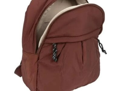 No Boundaries Anna Ladies Pleated Backpack – Handbag
