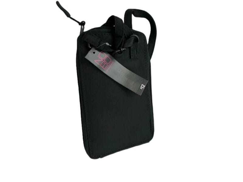 No Boundaries Black Women’s Phone Crossbody Bag