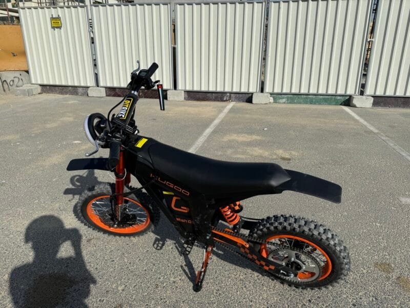 kugoo wish 01 Electric Dirt Bike