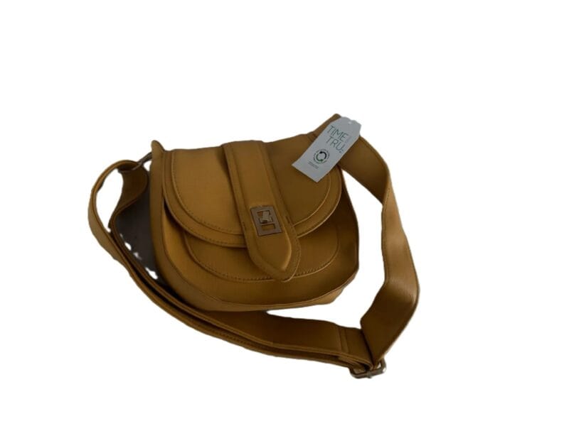 Time & Tru Crossbody Yellow Bag