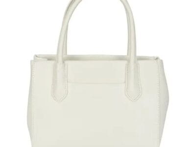 Time and Tru Tara Compact Satchel White