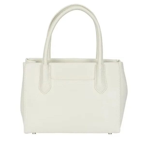 Time and Tru Tara Compact Satchel White