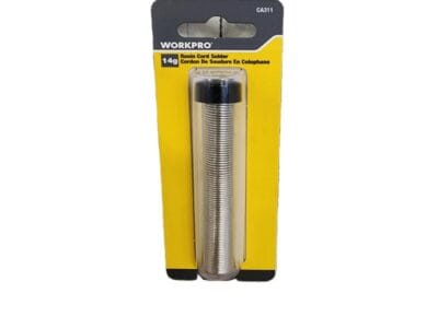 WorkPro Rosin Cord Solder with Storage Tube