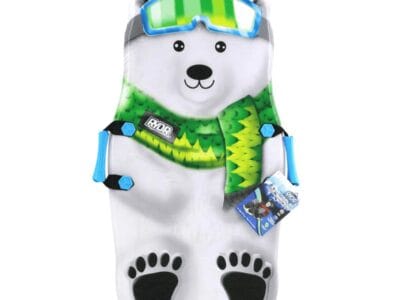 Rydr 36 Inch Polar Bear Snow Sled
