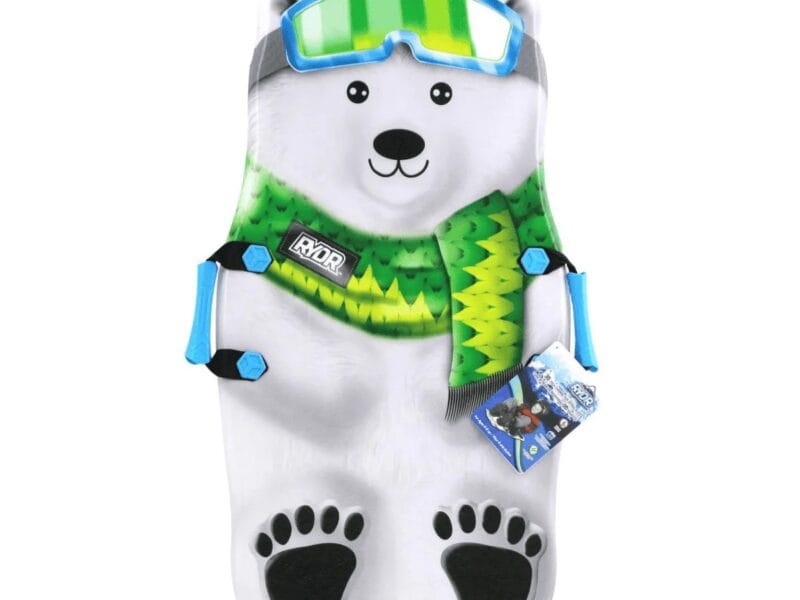 Rydr 36 Inch Polar Bear Snow Sled
