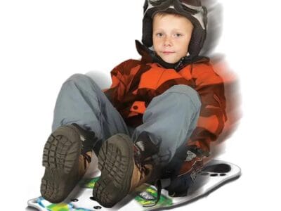 Rydr 36 Inch Polar Bear Snow Sled