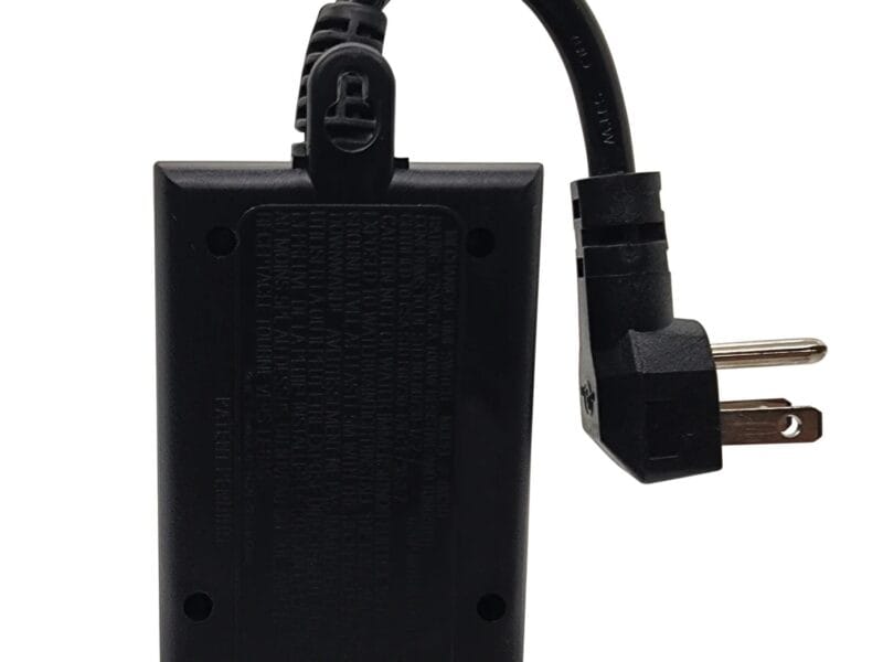 STANLEY TimeIt Outdoor Twin, 2-Outlet 24-Hour Mechanical Outdoor Timer