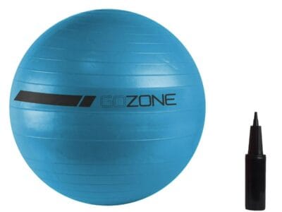 GoZone Exercise Ball, Hand pump included