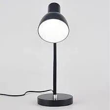 INTERTEK LED Desk Lamp Flexible Black