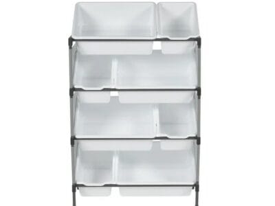 Mainstays Kids 8 Bin Toy Organizer