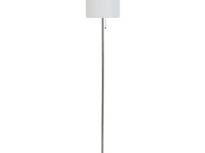 Mainstays Floor Lamp White