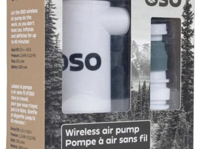 Olympia Rechargeable Wireless Air Pump With 5 Nozzles