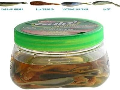 Gulp! Alive! Minnow 3 11.2-Oz Bucket Assorted Colors