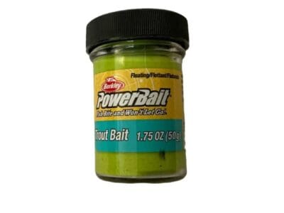 Berkley Powerbait Twisty Turtle Trout Bait Swirl Range Green 50g