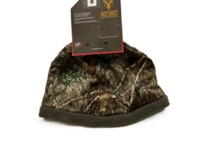 Hot Shot Realtree Youth One Size Camo Hat NWT