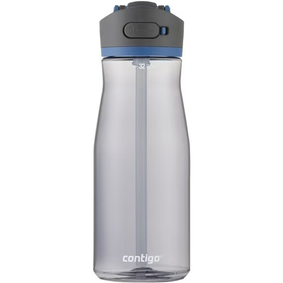 Contigo 32 oz. Ashland 2.0 Tritan Water Bottle with AutoSpout Lid – Blue Corn