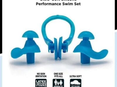 Dolfino Pro Nose Clip and Ear Plugs with Carry Case