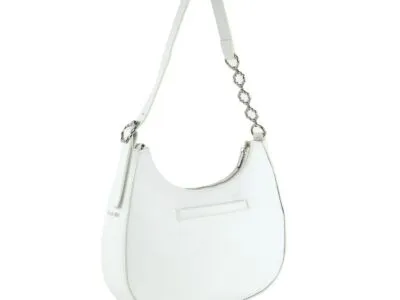 Sam & Libby Elena Medalion Logo Moon Shape Shoulder Bag