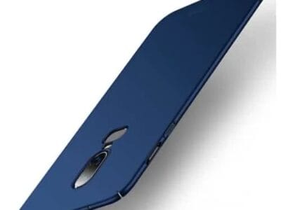 Ultra-thin Frosted PC Case for OnePlus 6 from MOFI (Blue)
