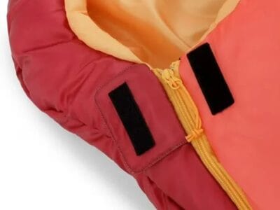 Firefly Outdoor Gear Youth Mummy Sleeping Bag Red/Orange, Youth Sleeping Bag