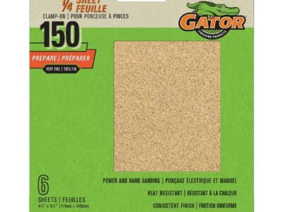 Gator 1/4 Sheet A/o 150 6pk